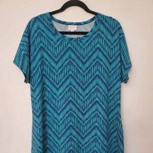 Fitted Tunic Top aka MITZI
